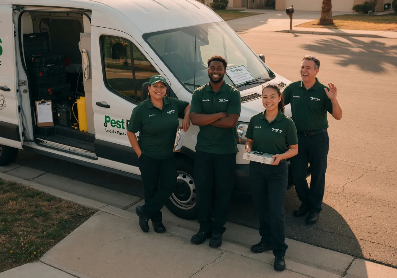 Pest Control company in Pinos Altos, NM